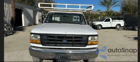 1996 Ford F250 z USA, uszkodzony, nr VIN 2FTHF25H6TCA64987